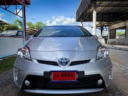 Toyota Prius 1.8 Hybrid Top option grade รถบ้านมือเดียว